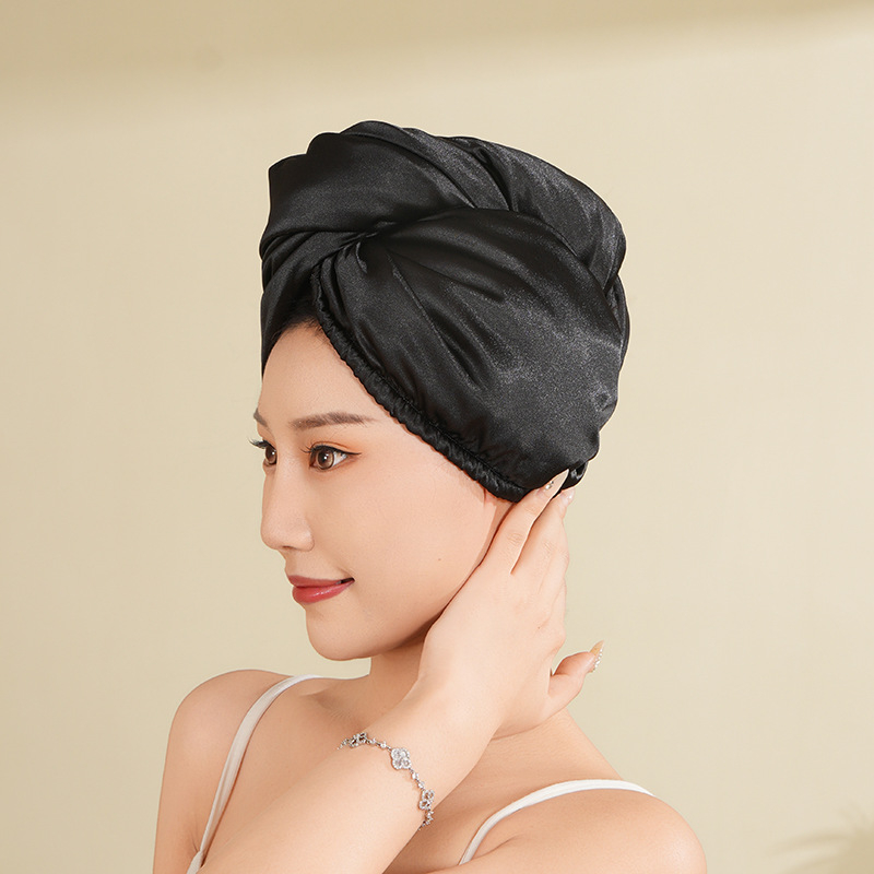 Yun yimeng Dvostruki sloj brzo sušilo za kosu za žene, Ultra-fina vlakna 150d, 80–99 g, šivanje