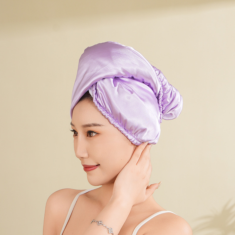 Yun yimeng Dvostruki sloj brzo sušilo za kosu za žene, Ultra-fina vlakna 150d, 80–99 g, šivanje