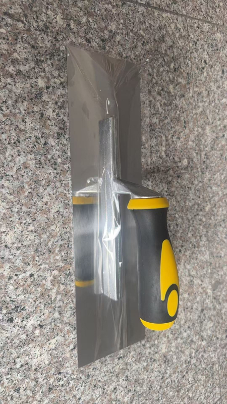 Jiulong rozsdamentes acél glettvágó készlet — sík penge, gletteléshez és belső dekorációhoz