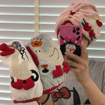 Pălărie pentru uscat părul (Viscoză, Fir 150d, Greutate sub 30 g, Proces de țesut cu șase fire)