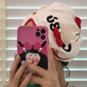 Pălărie pentru uscat părul (Viscoză, Fir 150d, Greutate sub 30 g, Proces de țesut cu șase fire)