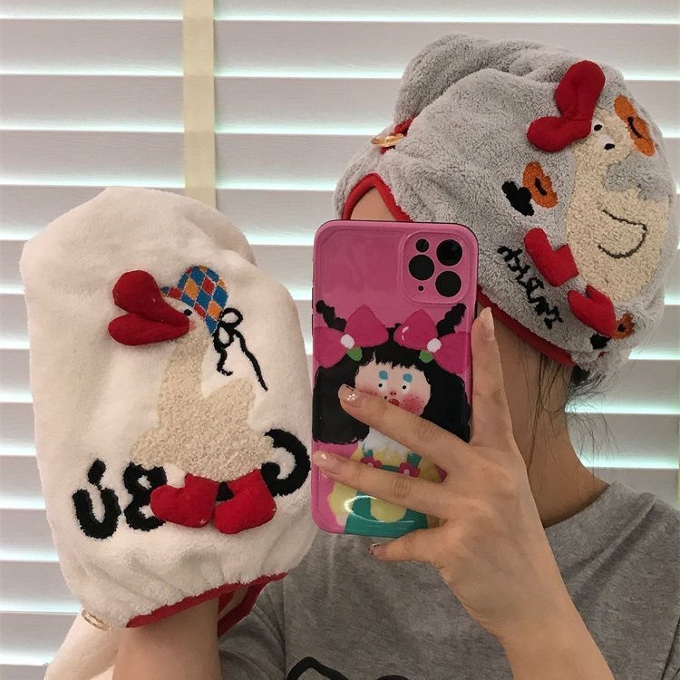 Pălărie pentru uscat părul (Viscoză, Fir 150d, Greutate sub 30 g, Proces de țesut cu șase fire)