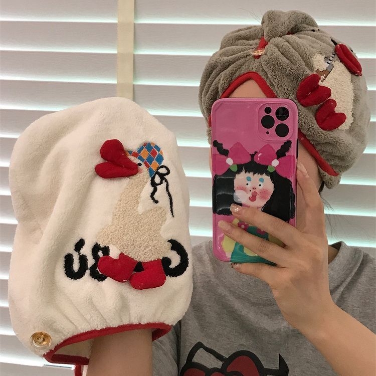 Pălărie pentru uscat părul (Viscoză, Fir 150d, Greutate sub 30 g, Proces de țesut cu șase fire)