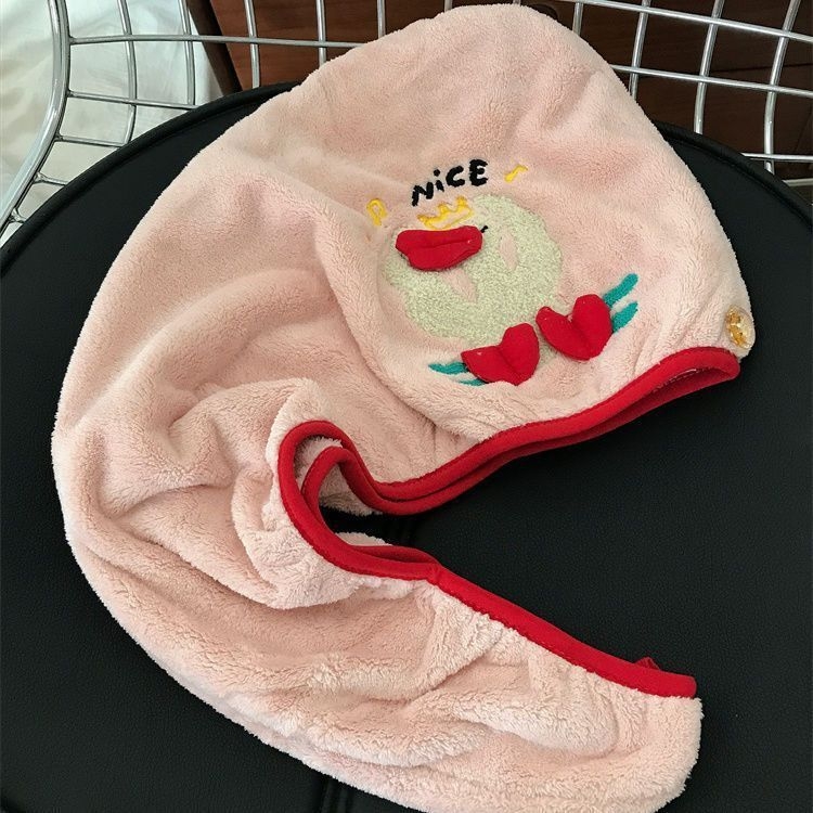 Pălărie pentru uscat părul (Viscoză, Fir 150d, Greutate sub 30 g, Proces de țesut cu șase fire)