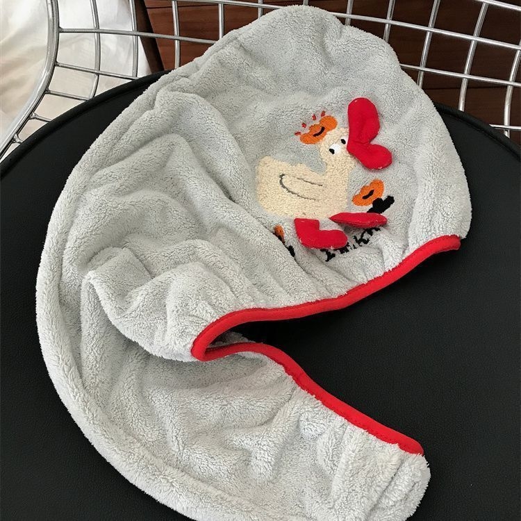 Pălărie pentru uscat părul (Viscoză, Fir 150d, Greutate sub 30 g, Proces de țesut cu șase fire)