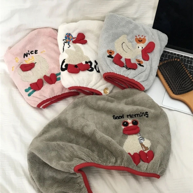 Pălărie pentru uscat părul (Viscoză, Fir 150d, Greutate sub 30 g, Proces de țesut cu șase fire)