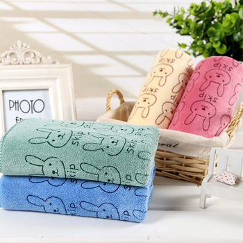 Prosop microfibră imprimat Xin Bai Li, 150D, 100–119 g, fibră poliester, Proces de imprimare