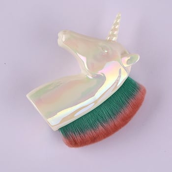 Cardamom Unicorn Dust Nail Brush — 32 g, ιδιωτικής ετικέτας αδειοδοτημένη, βούρτσα καθαρισμού νυχιών για τέχνη νυχιών