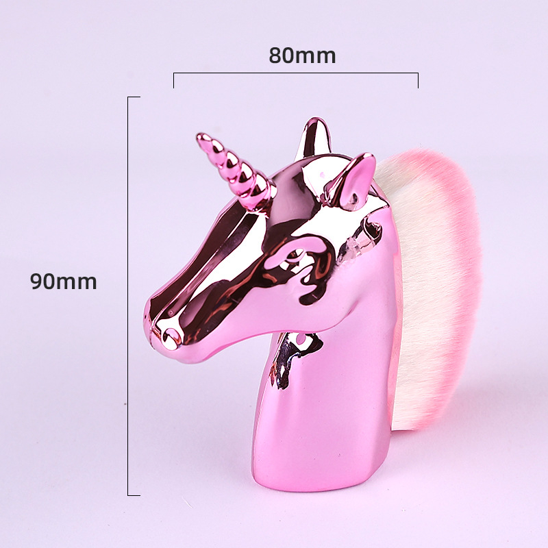 Cardamom Unicorn Dust Nail Brush — 32 g, ιδιωτικής ετικέτας αδειοδοτημένη, βούρτσα καθαρισμού νυχιών για τέχνη νυχιών