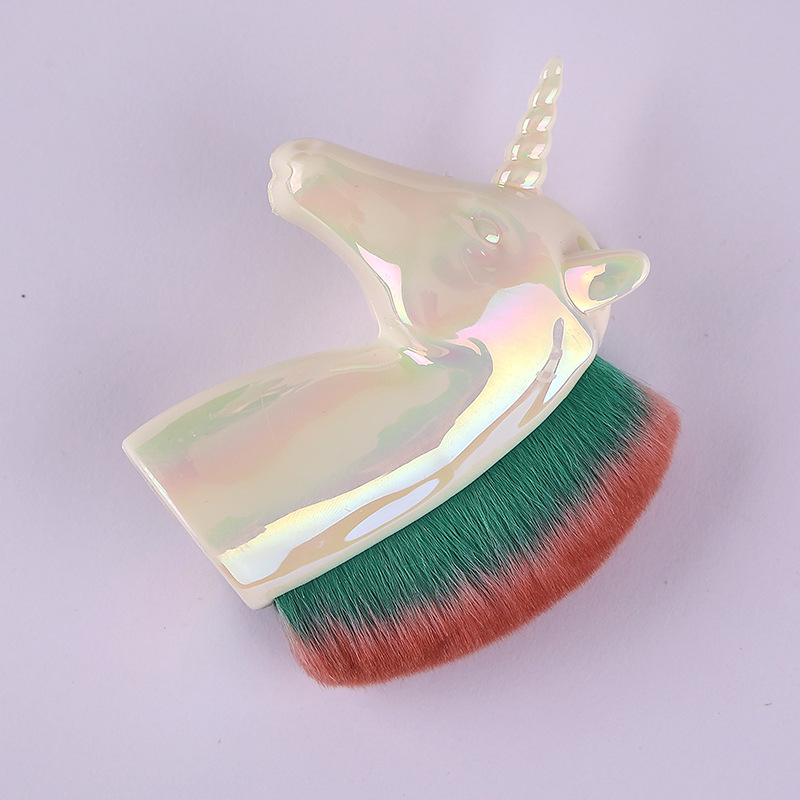 Cardamom Unicorn Dust Nail Brush — 32 g, ιδιωτικής ετικέτας αδειοδοτημένη, βούρτσα καθαρισμού νυχιών για τέχνη νυχιών
