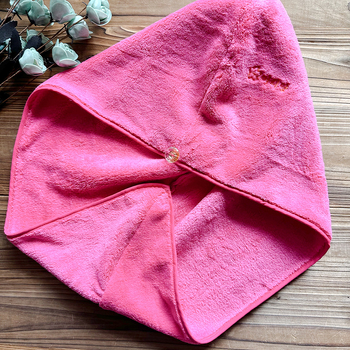 7sevenlike Gyors hajszárításhoz való fejkendő, korall fleece, szál 60, 120–139 g