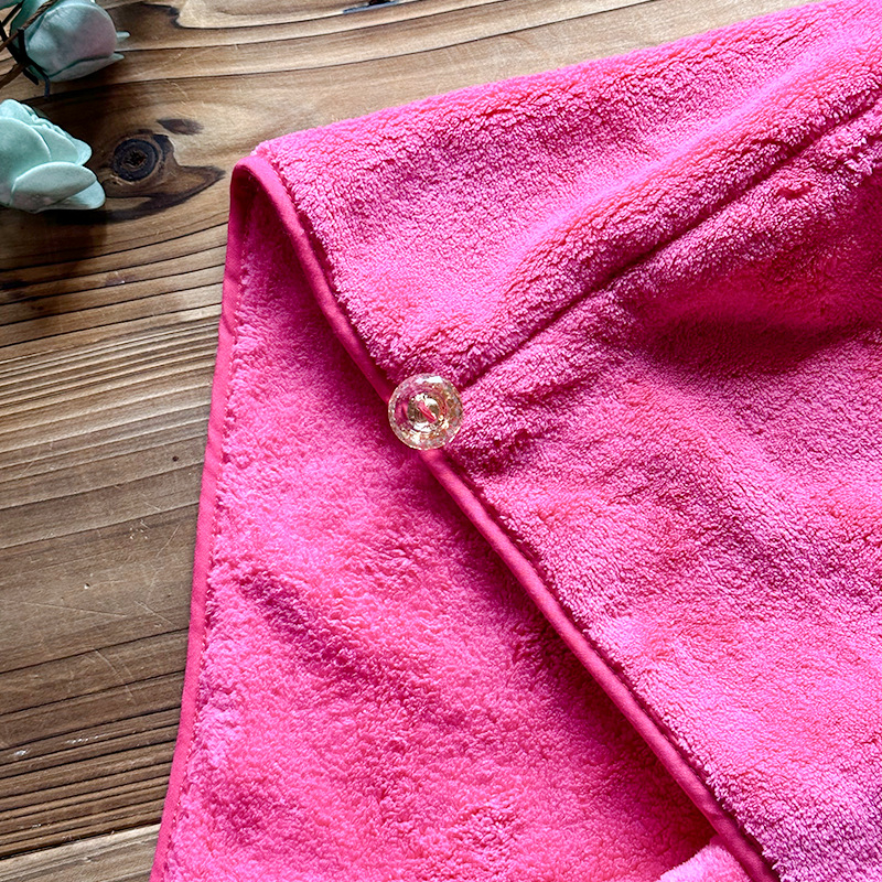 7sevenlike Gyors hajszárításhoz való fejkendő, korall fleece, szál 60, 120–139 g