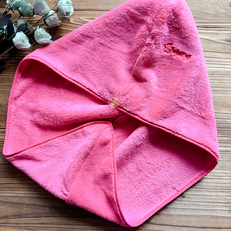 7sevenlike Gyors hajszárításhoz való fejkendő, korall fleece, szál 60, 120–139 g