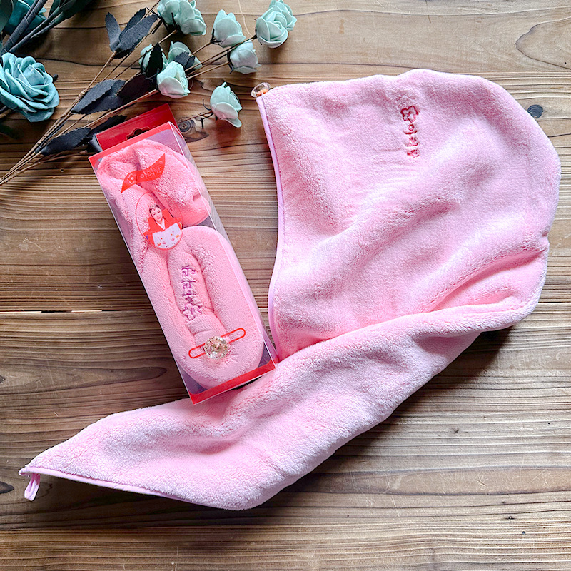 7sevenlike Gyors hajszárításhoz való fejkendő, korall fleece, szál 60, 120–139 g