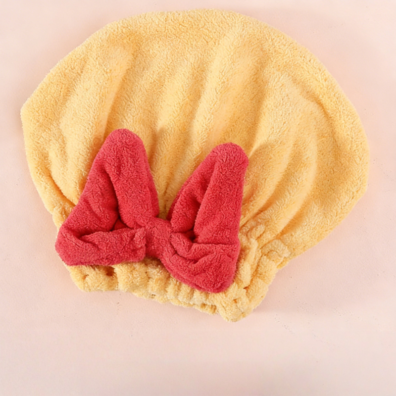 Πετσέτα μαλλιών από Coral Fleece, 40 Count Νήμα, 50–79 γρ.