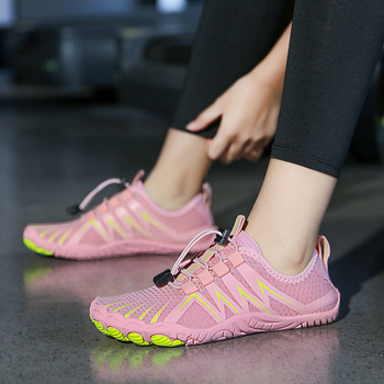 Strand- és búvárkodó vízicipő – alacsony szárú, légáteresztő, kényelmes belső, csúszásmentes gumitalp