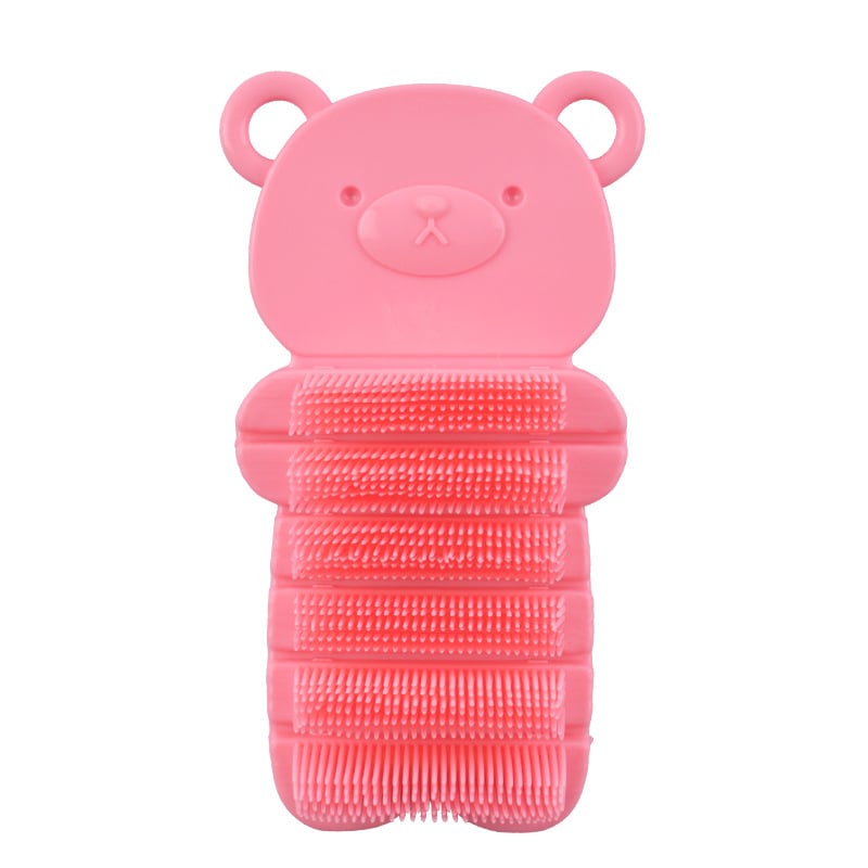 AISEN Perie de spălat a mâinilor pentru copii — perie din polietilenă pentru masajul mâinilor și curățarea unghiilor, curățare între degete, pachet de 160