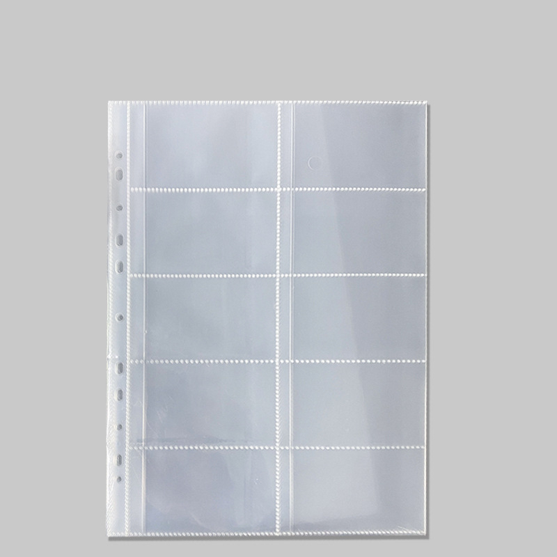 Δημοφιλείς εσωτερικές σελίδες άλμπουμ καρτών A4, διάταξη εννέα φύλλων, σελίδες με ελεύθερα φύλλα 10 φύλλων, επαναγεμιζόμενες καρτ ποστάλ σε διάφορα μεγέθη, κάμερα άμεσης γραφής