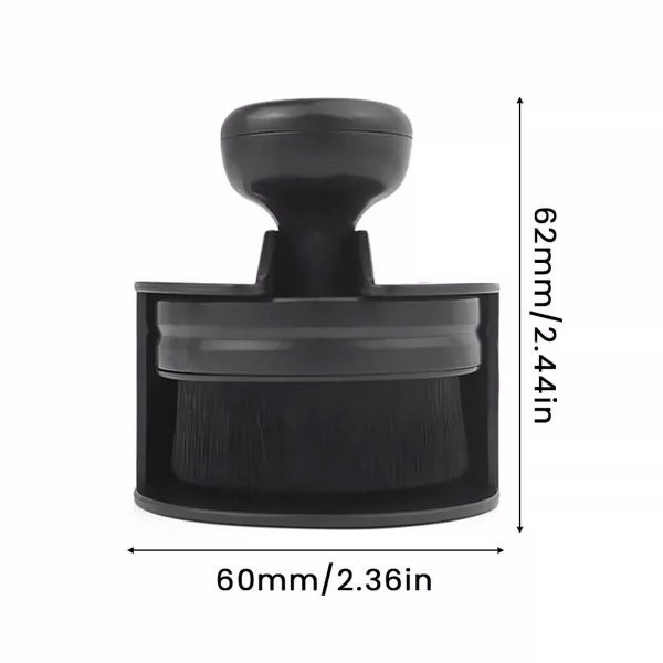 Push-Pull četkica za prašinu za manikuru, okrugla glava — Roronoa četka za čišćenje, OEM, Kategorija: Četka za čišćenje