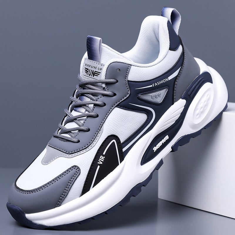 Pantofi sport casual pentru bărbați, cu partea superioară din țesătură spălată, șireturi, talpă plată, vară