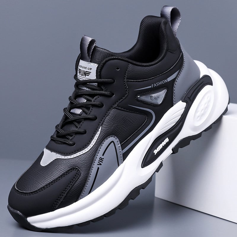 Pantofi sport casual pentru bărbați, cu partea superioară din țesătură spălată, șireturi, talpă plată, vară