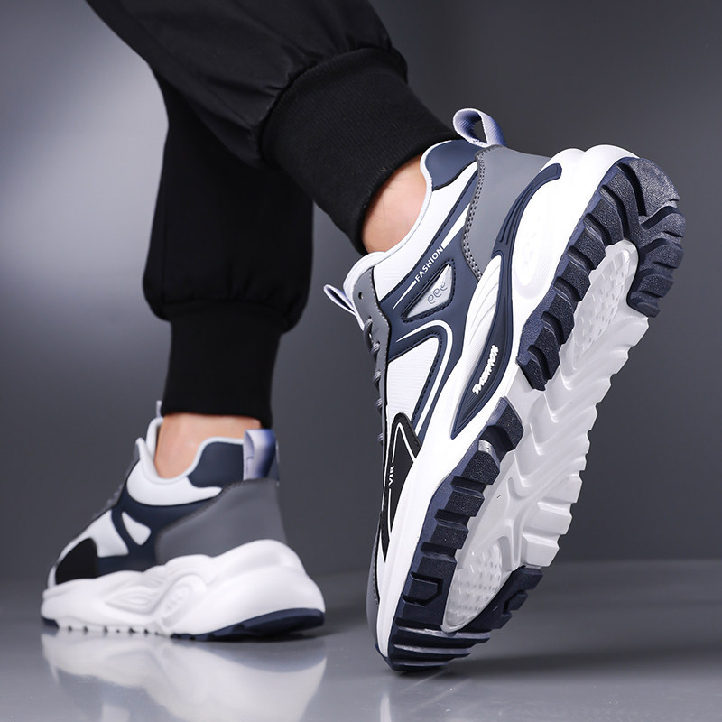 Pantofi sport casual pentru bărbați, cu partea superioară din țesătură spălată, șireturi, talpă plată, vară