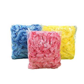 Jednokratna kapa za tuširanje, PE, za frizersku/kućnu/hotel upotrebu, jednokratna upotreba, mogućnost prilagodbe