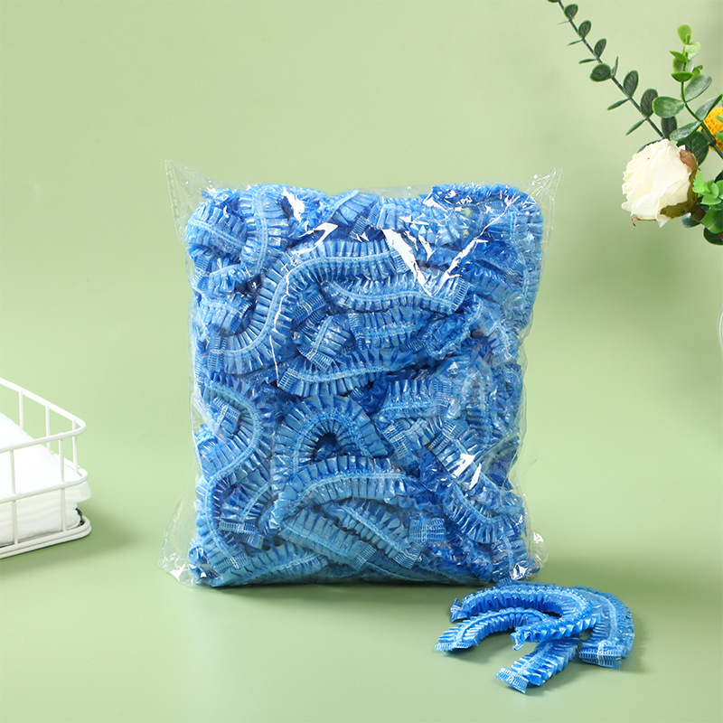 Jednokratna kapa za tuširanje, PE, za frizersku/kućnu/hotel upotrebu, jednokratna upotreba, mogućnost prilagodbe