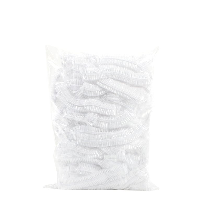 Jednokratna kapa za tuširanje, PE, za frizersku/kućnu/hotel upotrebu, jednokratna upotreba, mogućnost prilagodbe