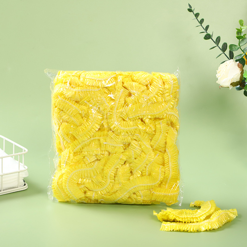 Jednokratna kapa za tuširanje, PE, za frizersku/kućnu/hotel upotrebu, jednokratna upotreba, mogućnost prilagodbe