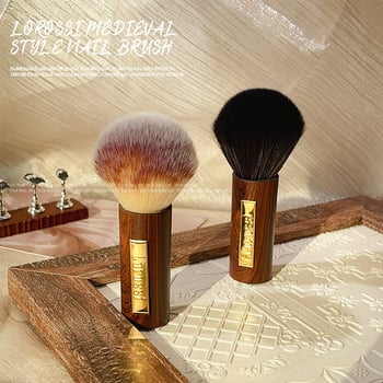 Lorossi četkica za prašinu za umjetnost noktiju s pahuljastim mekanim čekinjama za čišćenje površine noktiju