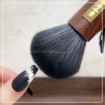 Lorossi četkica za prašinu za umjetnost noktiju s pahuljastim mekanim čekinjama za čišćenje površine noktiju