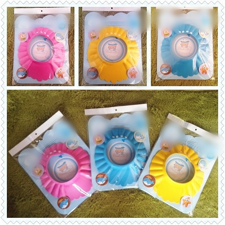 Prilagodljiva EVA kapa za djecu, dječja kapa za tuširanje, 50 g