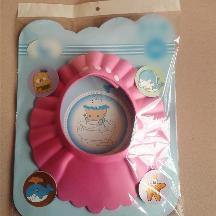 Prilagodljiva EVA kapa za djecu, dječja kapa za tuširanje, 50 g