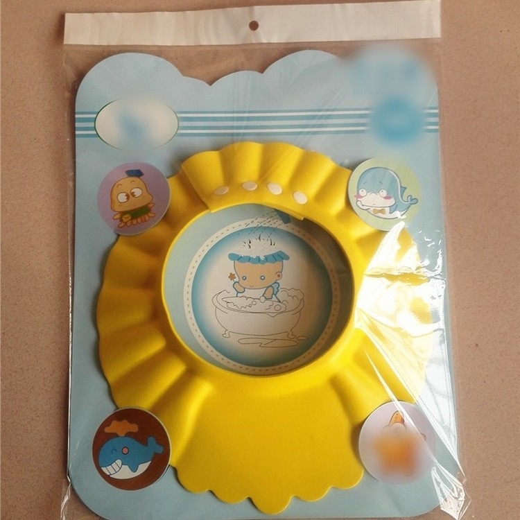 Prilagodljiva EVA kapa za djecu, dječja kapa za tuširanje, 50 g