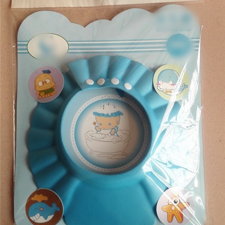 Prilagodljiva EVA kapa za djecu, dječja kapa za tuširanje, 50 g