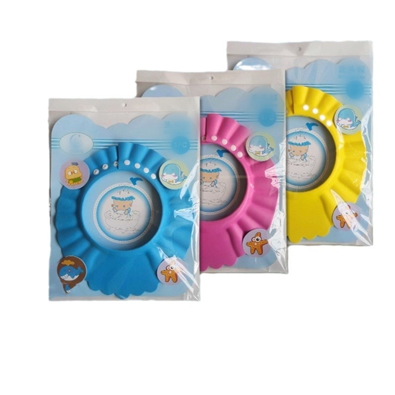 Prilagodljiva EVA kapa za djecu, dječja kapa za tuširanje, 50 g