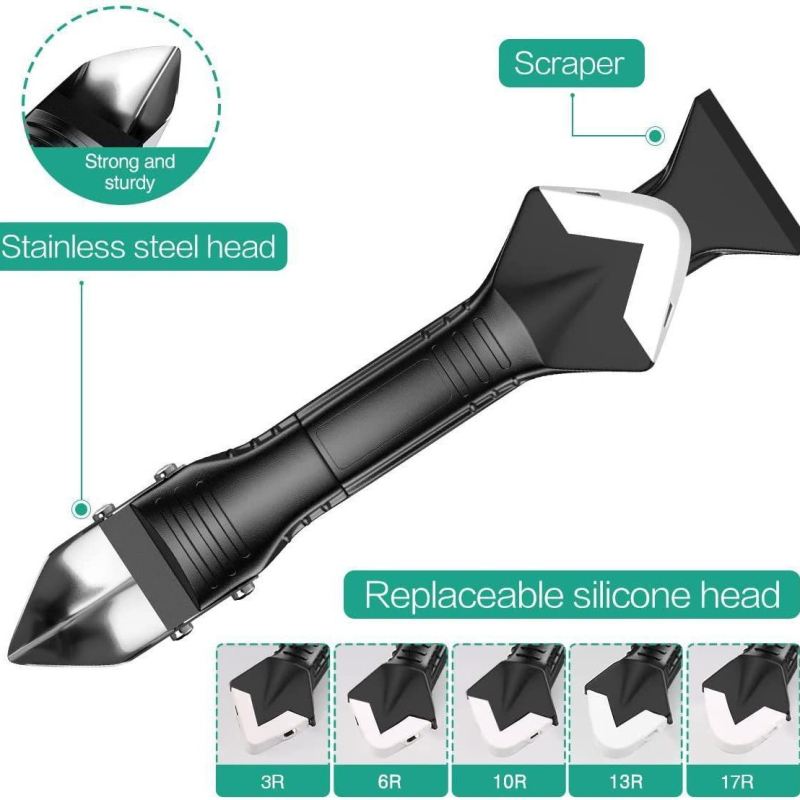 Chengyi Ragasztókaparó – 50 mm vastagság, 180 mm hossz, eszköz ragasztó maradványainak eltávolításához