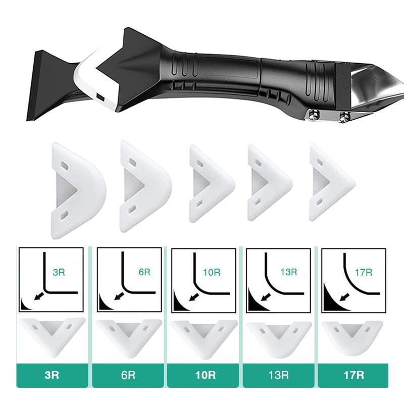 Chengyi Ragasztókaparó – 50 mm vastagság, 180 mm hossz, eszköz ragasztó maradványainak eltávolításához