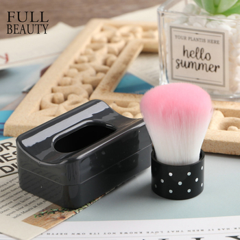 Manikűr por- és tisztító ecsetek készlet – puha sörtéjű tisztító ecsetek, Full Beauty, 36 g