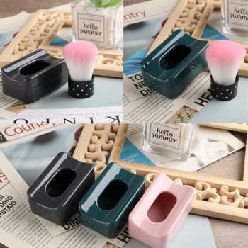 Manikűr por- és tisztító ecsetek készlet – puha sörtéjű tisztító ecsetek, Full Beauty, 36 g