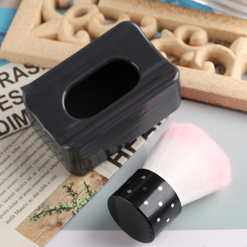 Manikűr por- és tisztító ecsetek készlet – puha sörtéjű tisztító ecsetek, Full Beauty, 36 g