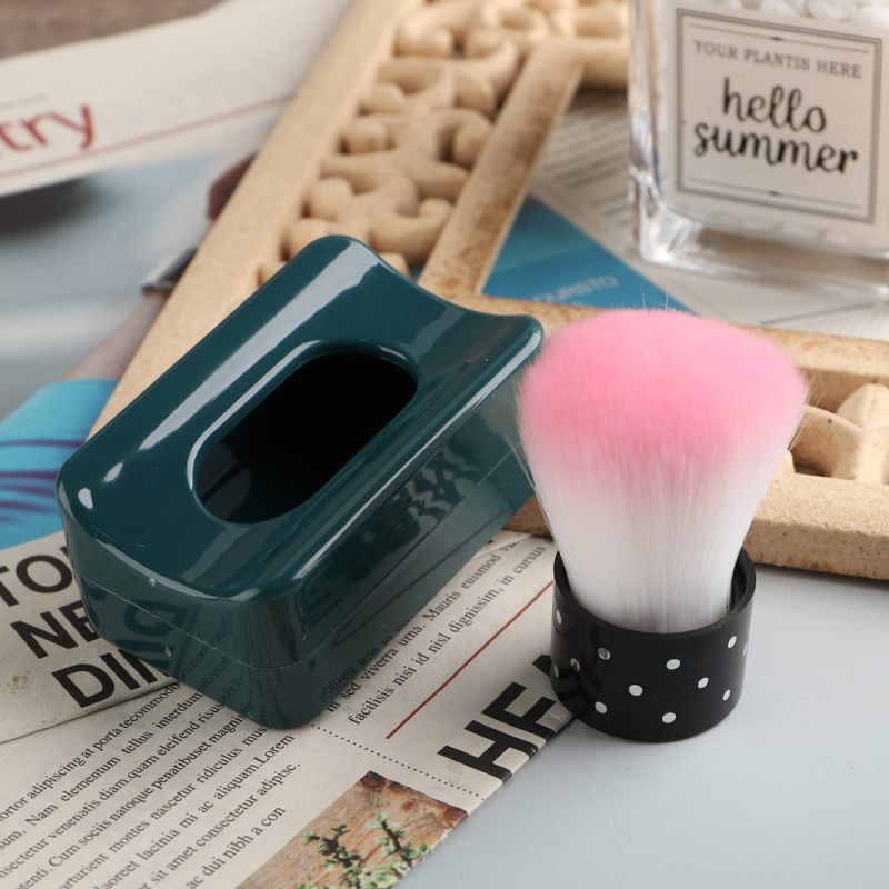 Manikűr por- és tisztító ecsetek készlet – puha sörtéjű tisztító ecsetek, Full Beauty, 36 g