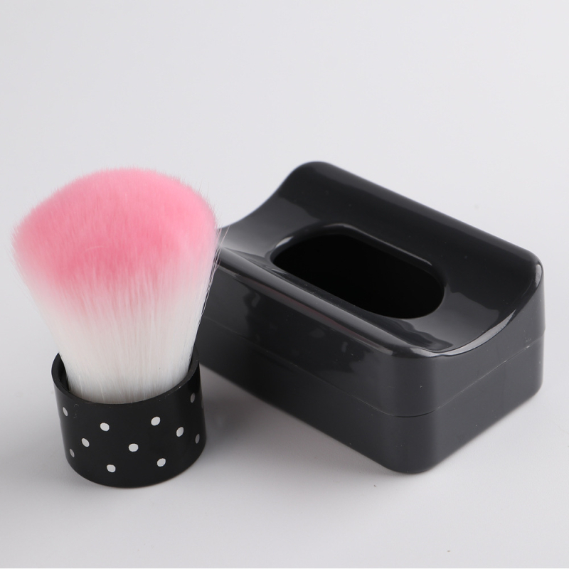 Manikűr por- és tisztító ecsetek készlet – puha sörtéjű tisztító ecsetek, Full Beauty, 36 g