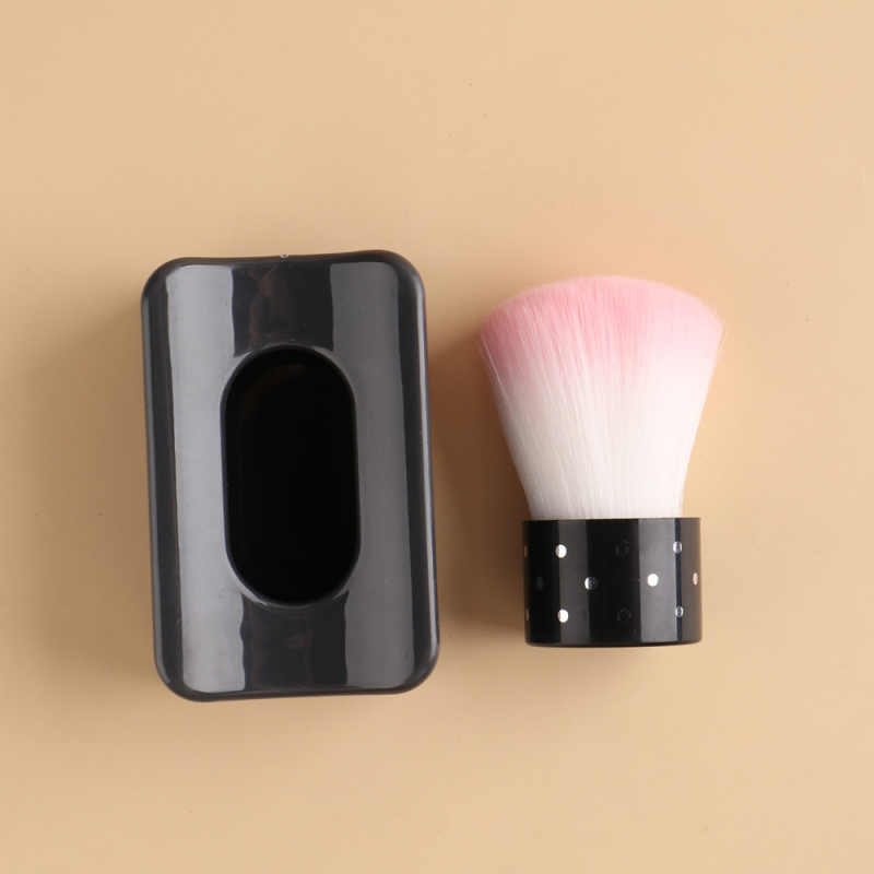 Manikűr por- és tisztító ecsetek készlet – puha sörtéjű tisztító ecsetek, Full Beauty, 36 g