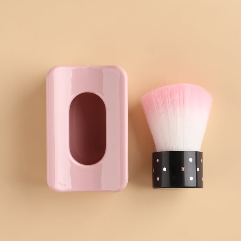 Manikűr por- és tisztító ecsetek készlet – puha sörtéjű tisztító ecsetek, Full Beauty, 36 g