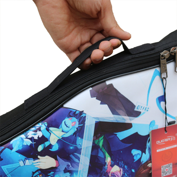 Τσάντα ουκουλέλε με δέρμα PU και μεταξωτή επένδυση, μοντέλο B19D, στυλ σακίδιο