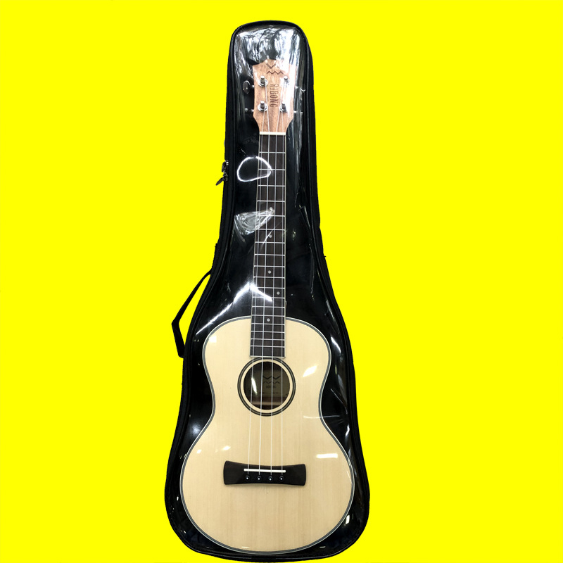 Τσάντα ουκουλέλε με δέρμα PU και μεταξωτή επένδυση, μοντέλο B19D, στυλ σακίδιο