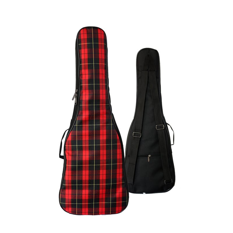 Τσάντα ουκουλέλε με δέρμα PU και μεταξωτή επένδυση, μοντέλο B19D, στυλ σακίδιο