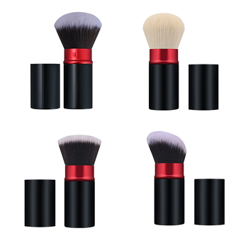 Τελεσκοπική βούρτσα με κεφαλή μανιτακιού, αλουμινένιο χερούλι, συνθετικές τρίχες